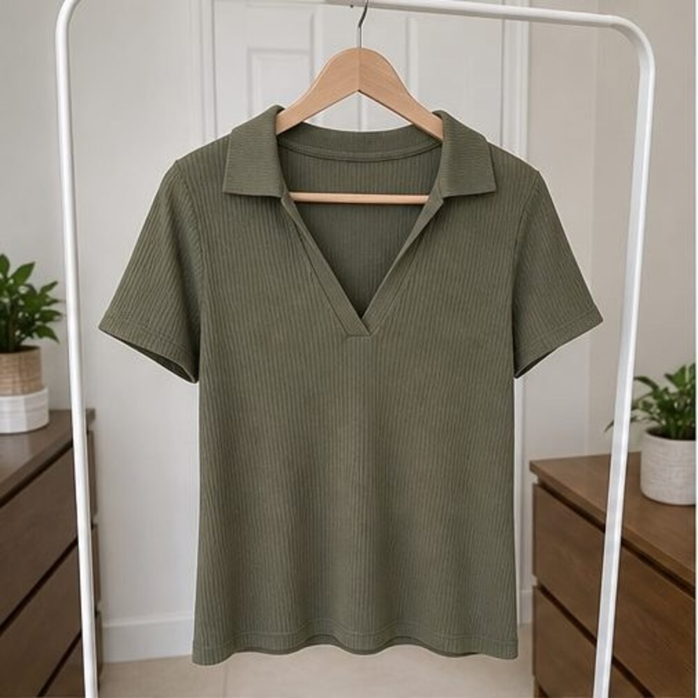 Rust Cami Blouse